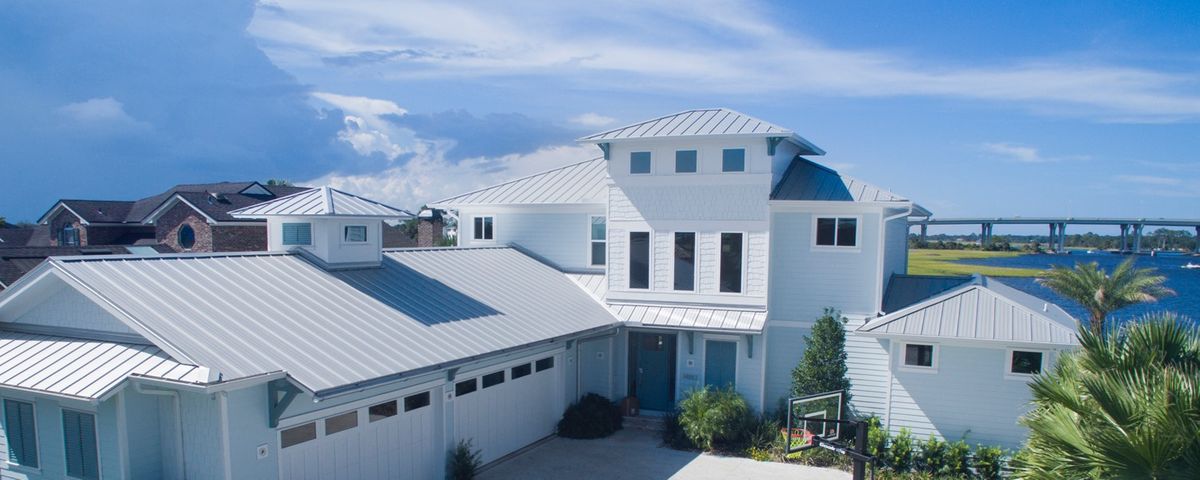 Row house with Metal Roofing in Orlando, FL