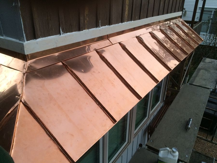 Copper Awnings in Orlando, FL