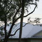 Metal roof project done by ANC Roofing