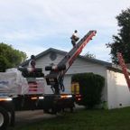 ANC roofers installing a shingle rooftop on a residential home