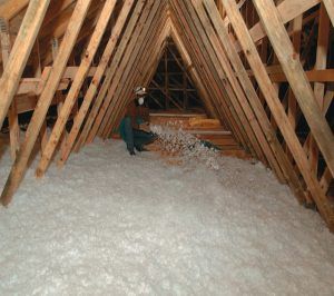 Insulation work on Roof in Greater Orlando