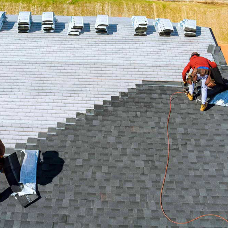 Men installing new roof in Orlando, FL